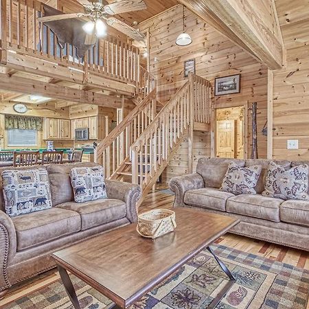 Smoky Mountain Gem Villa Gatlinburg Bagian luar foto
