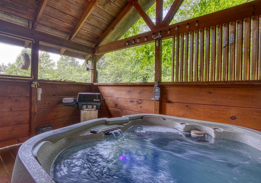 Smoky Mountain Gem Villa Gatlinburg Bagian luar foto