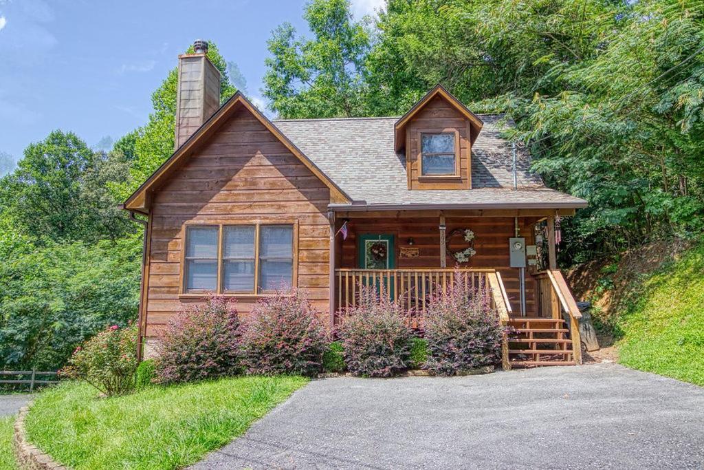 Smoky Mountain Gem Villa Gatlinburg Bagian luar foto