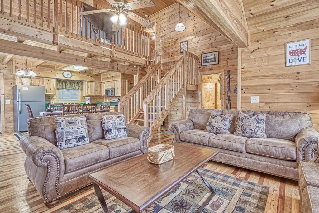 Smoky Mountain Gem Villa Gatlinburg Bagian luar foto