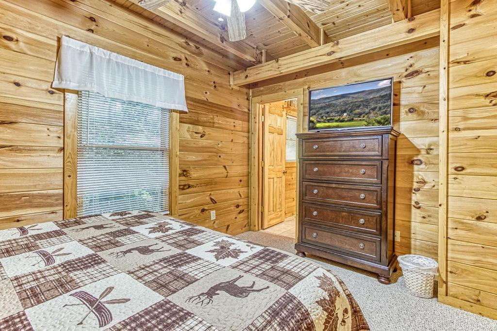 Smoky Mountain Gem Villa Gatlinburg Bagian luar foto