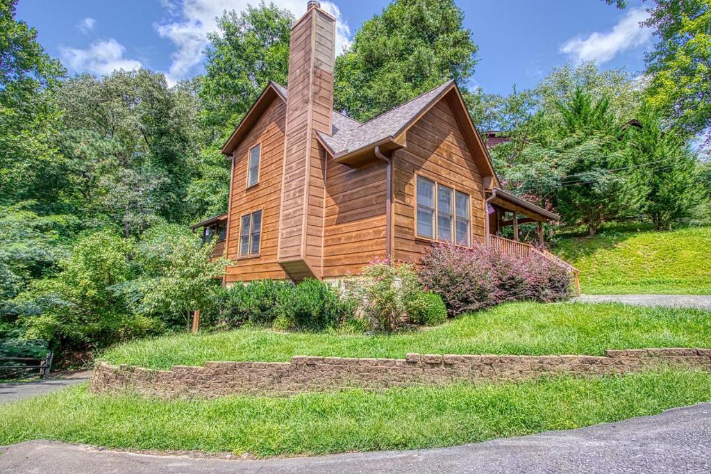 Smoky Mountain Gem Villa Gatlinburg Bagian luar foto